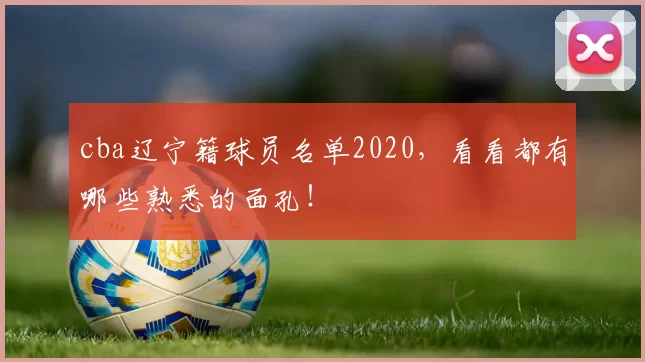 cba辽宁籍球员名单2020，看看都有哪些熟悉的面孔！